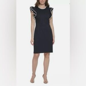 Tommy Hilfiger’s Mini-Quilted Jacquard, Sky Captain/Ivory